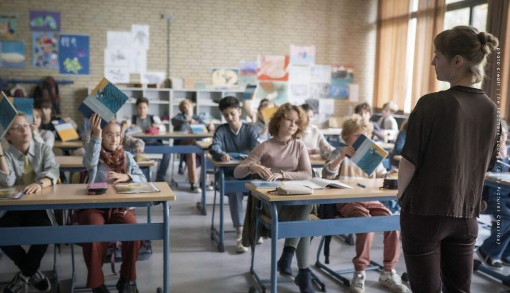 หนังเยอรมนี The Teachers’ Lounge ภาพยนตร์ อำนาจนิยม ครู นักเรียน