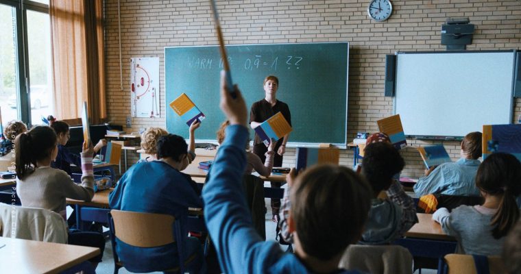 หนังเยอรมนี The Teachers’ Lounge ภาพยนตร์ อำนาจนิยม ครู นักเรียน