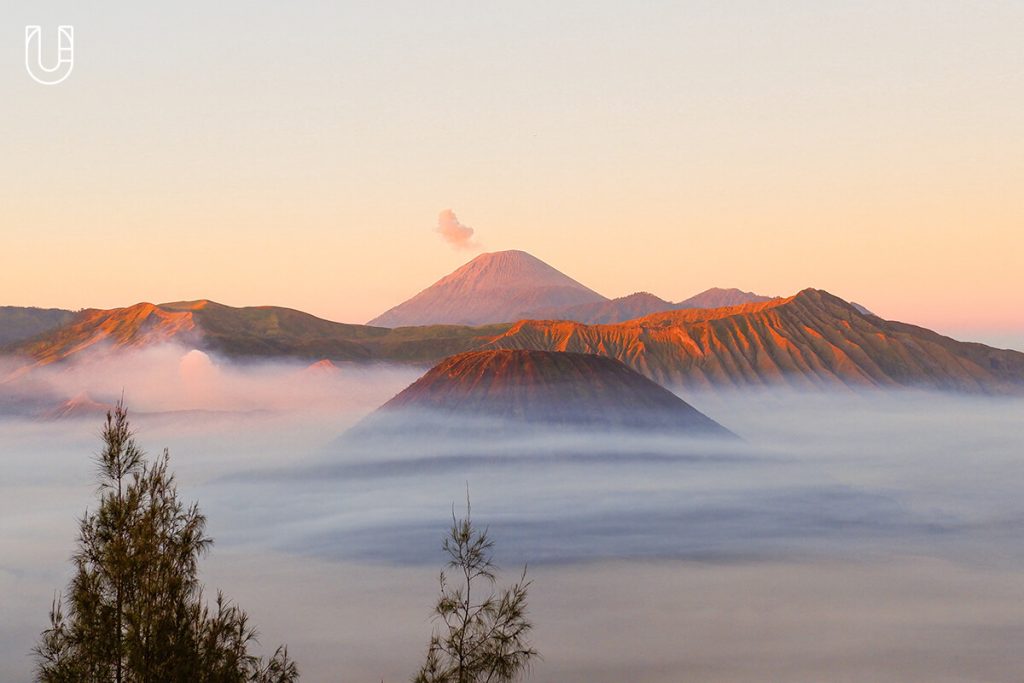 MT. BROMO ภูเขาไฟโบรโม อินโดนีเซีย