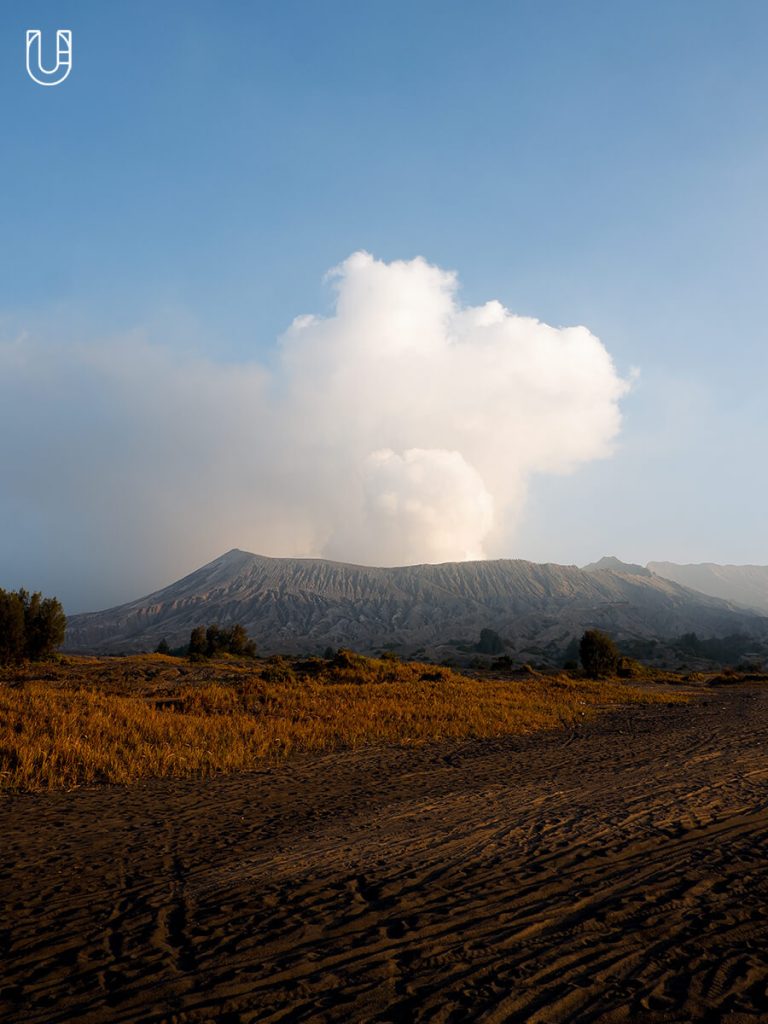 MT. BROMO ภูเขาไฟโบรโม อินโดนีเซีย