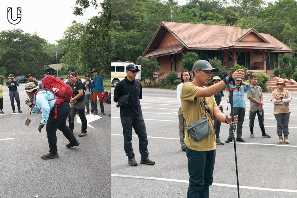 นักเรียนเดินป่ารุ่นที่ 1 อุทยานแห่งชาติน้ำพอง นักเดินป่า ธรรมชาติ เดินป่า อีสาน