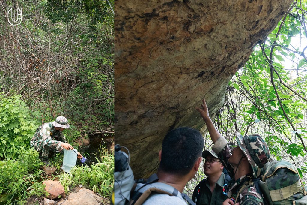 นักเรียนเดินป่ารุ่นที่ 1 อุทยานแห่งชาติน้ำพอง นักเดินป่า ธรรมชาติ เดินป่า อีสาน