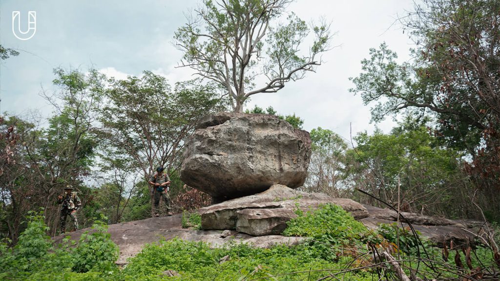 นักเรียนเดินป่ารุ่นที่ 1 อุทยานแห่งชาติน้ำพอง นักเดินป่า ธรรมชาติ เดินป่า อีสาน