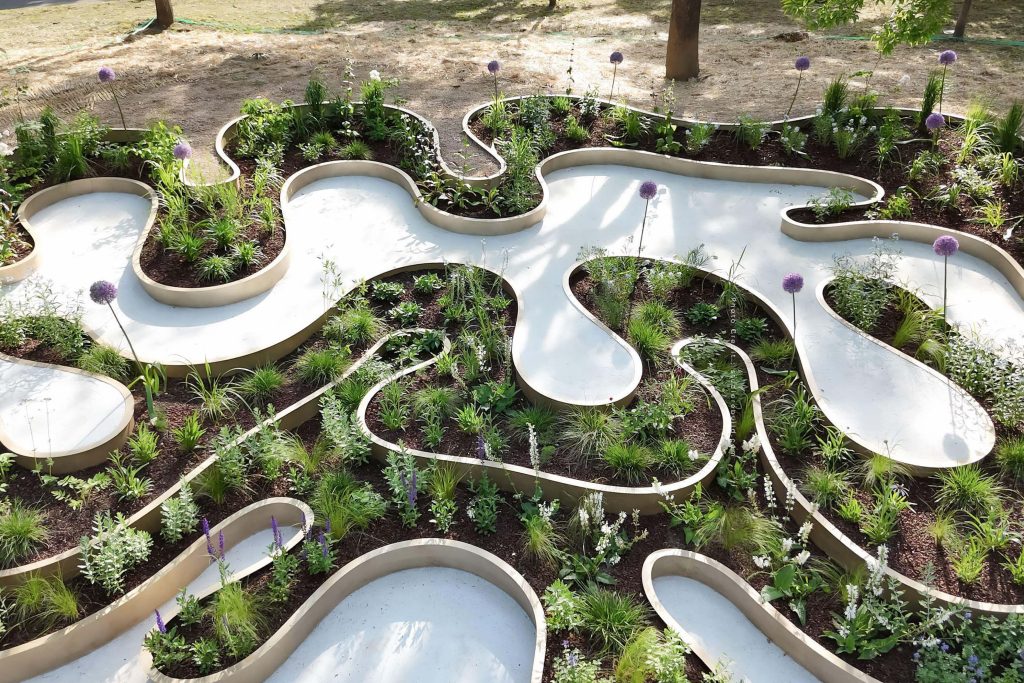 Immersive Resilience Garden