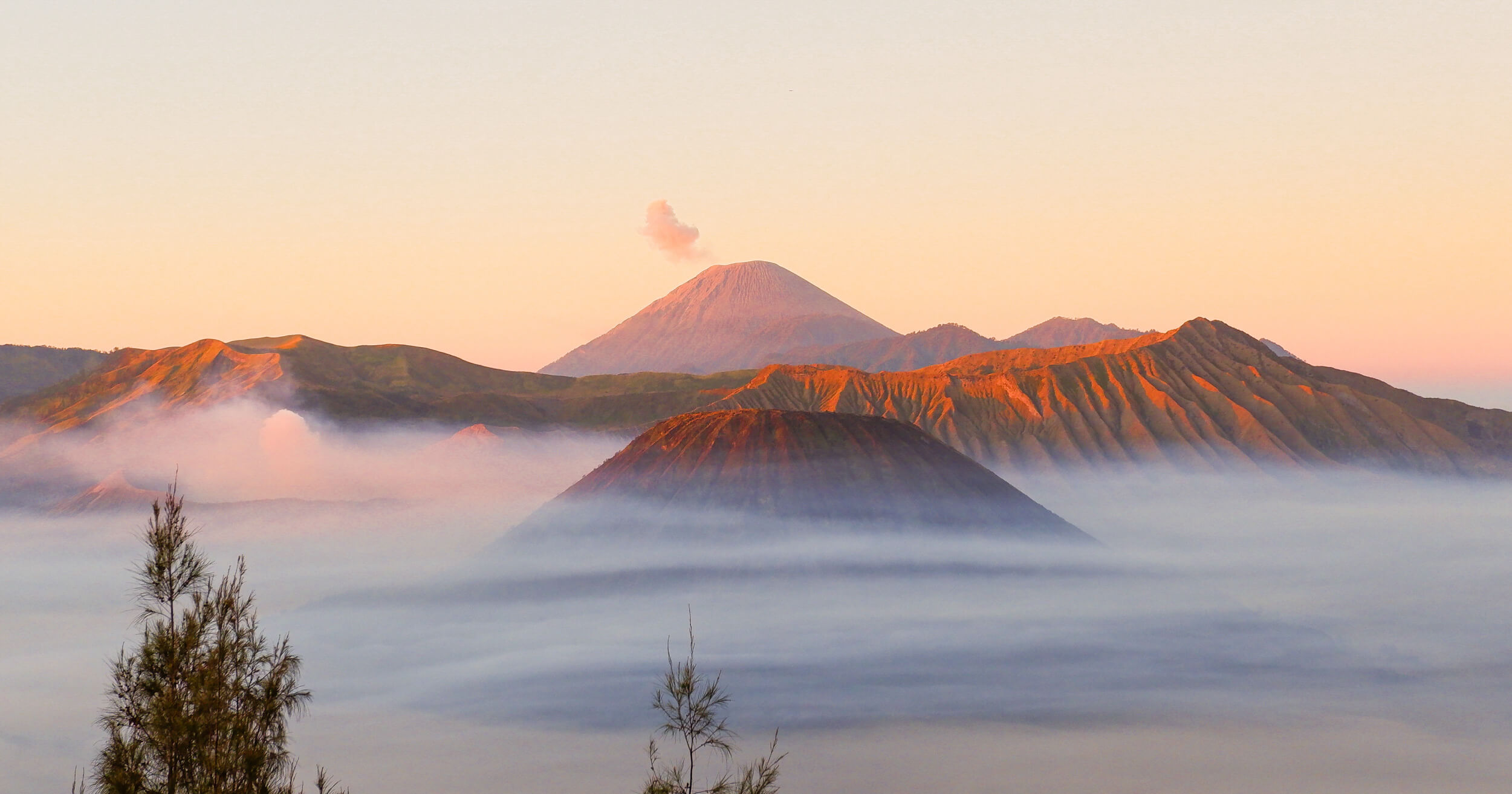 MT. BROMO ภูเขาไฟโบรโม อินโดนีเซีย