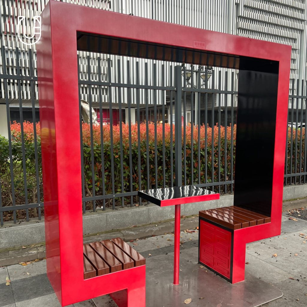 Shanghai Street Furniture สำรวจเซี่ยงไฮ้ผ่านมุมมองของสถาปนิกผังเมือง