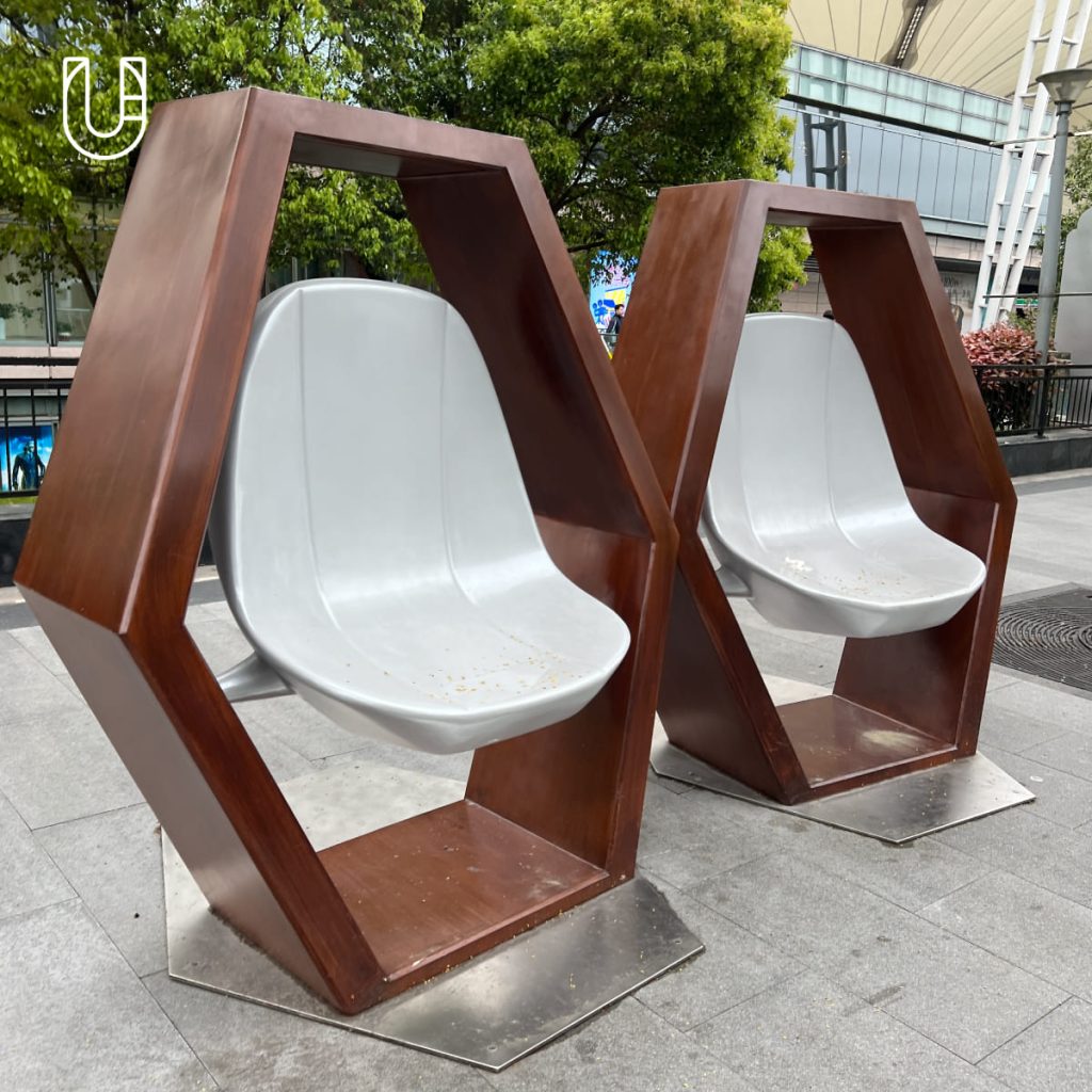 Shanghai Street Furniture สำรวจเซี่ยงไฮ้ผ่านมุมมองของสถาปนิกผังเมือง