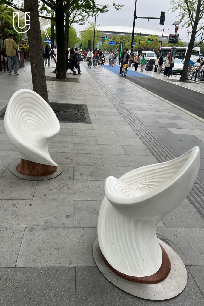 Shanghai Street Furniture สำรวจเซี่ยงไฮ้ผ่านมุมมองของสถาปนิกผังเมือง