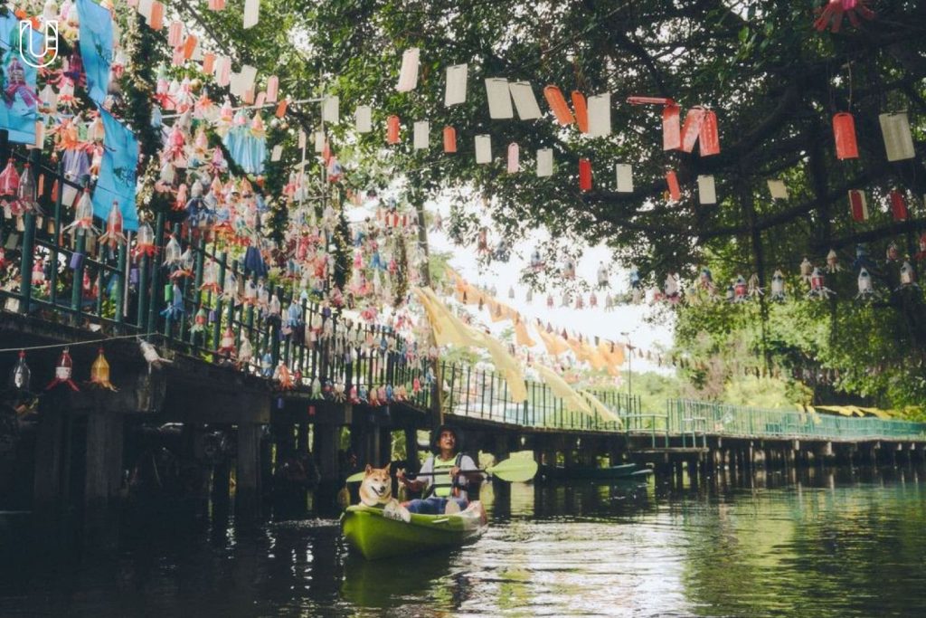 บางมด ทุ่งครุ กรุงเทพฯ ย่าน ย่านครีเอทีฟ ศิลปะ คลอง คลองบางมด ท่องเที่ยว