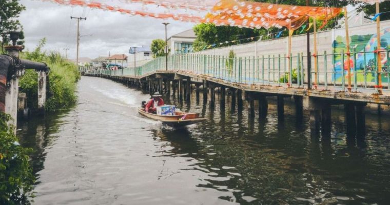 บางมด ทุ่งครุ กรุงเทพฯ ย่าน ย่านครีเอทีฟ ศิลปะ คลอง คลองบางมด ท่องเที่ยว