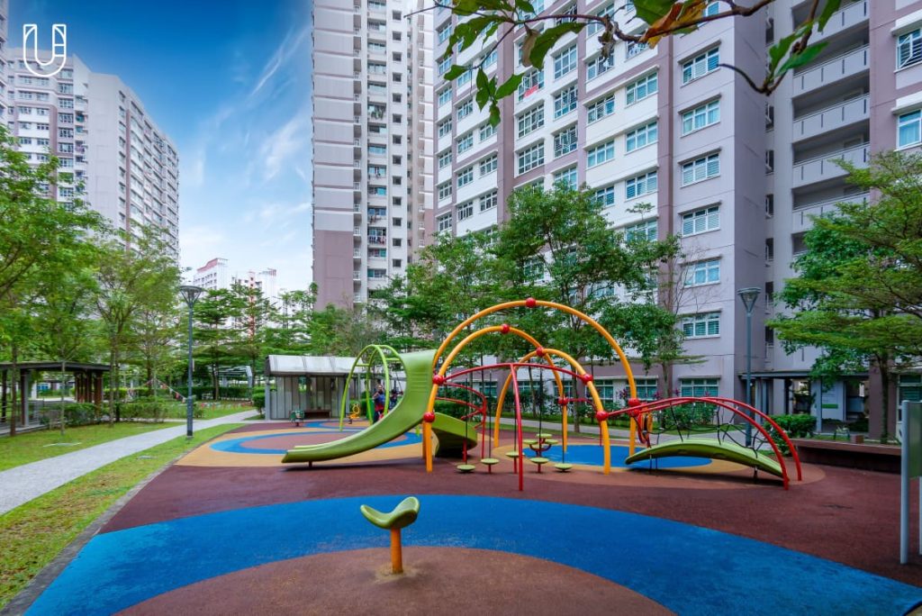 Singapore HDB Flat