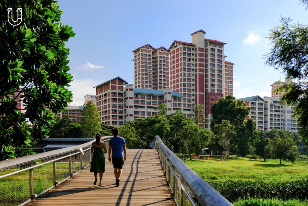 Singapore HDB Flat