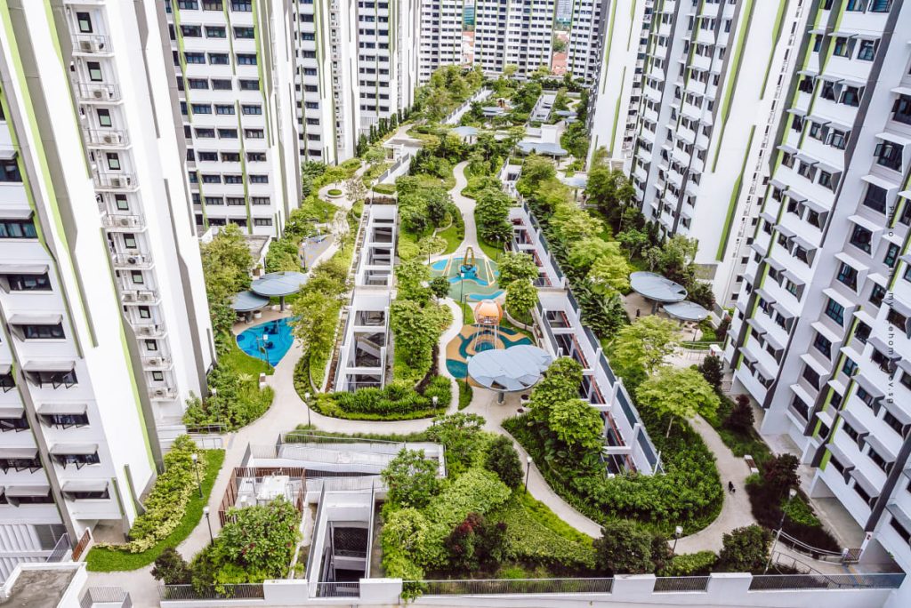 Singapore HDB Flat