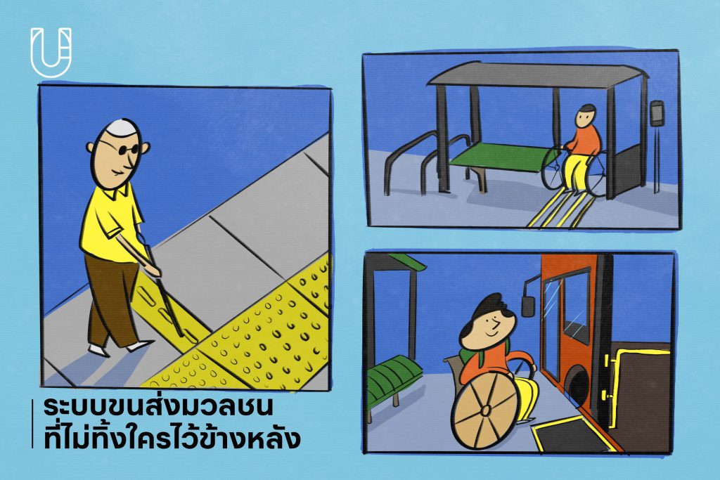 Inclusive Tourism การท่องเที่ยว การออกแบบ universal design คนพิการ ผู้พิการ สถานที่ท่องเที่ยว