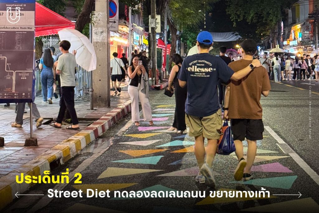 นโยบาย แนวคิด car free day ปลอดรถยนต์ รถส่วนตัว ขนส่งสาธารณะ คนเดินเท้า จักรยาน การพัฒนาเมือง บรรทัดทอง 