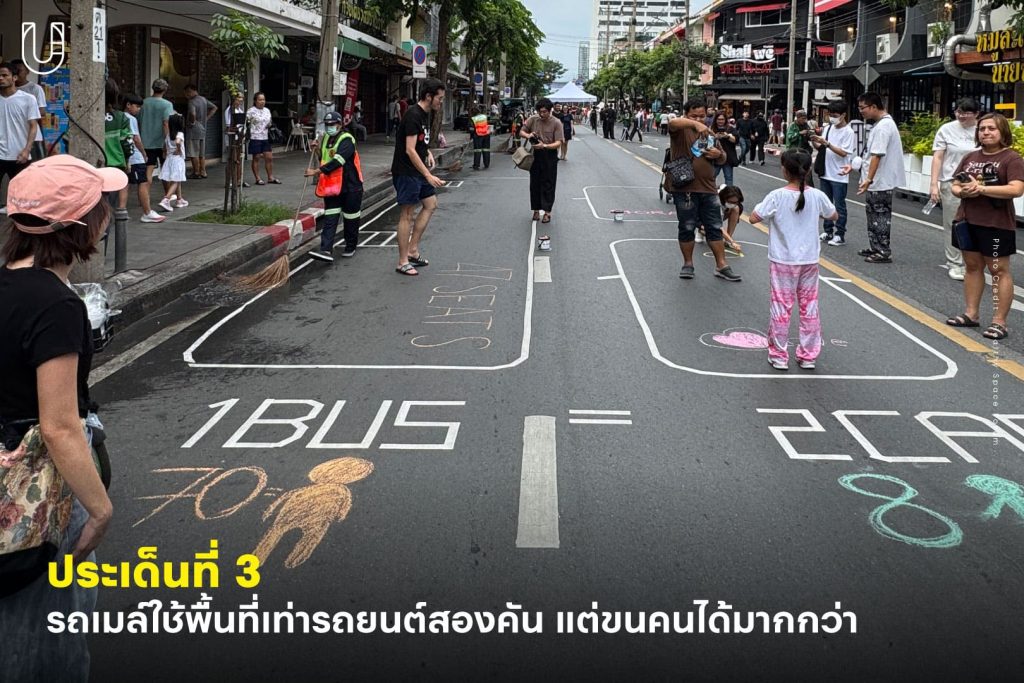 นโยบาย แนวคิด car free day ปลอดรถยนต์ รถส่วนตัว ขนส่งสาธารณะ คนเดินเท้า จักรยาน การพัฒนาเมือง บรรทัดทอง 