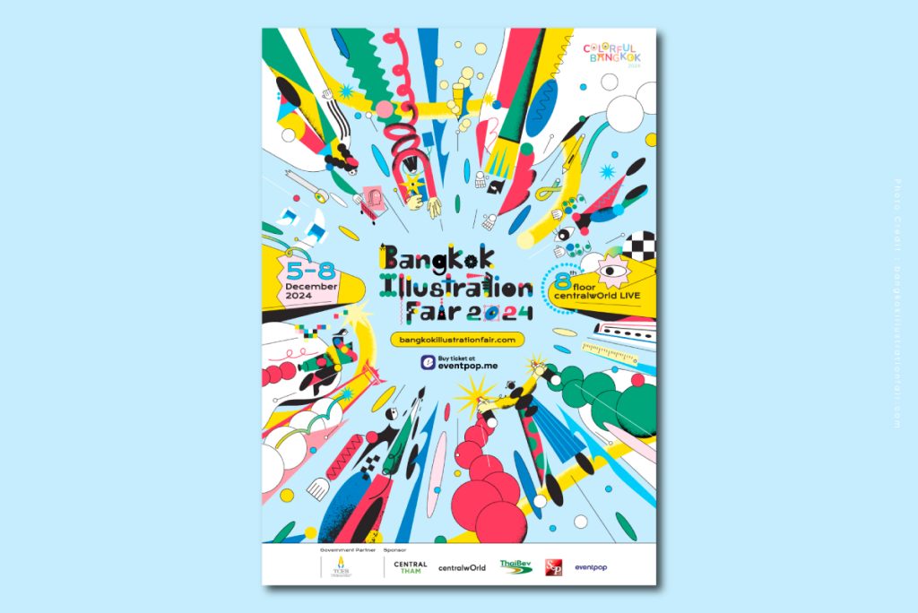 Bangkok Illustration Fair 2024