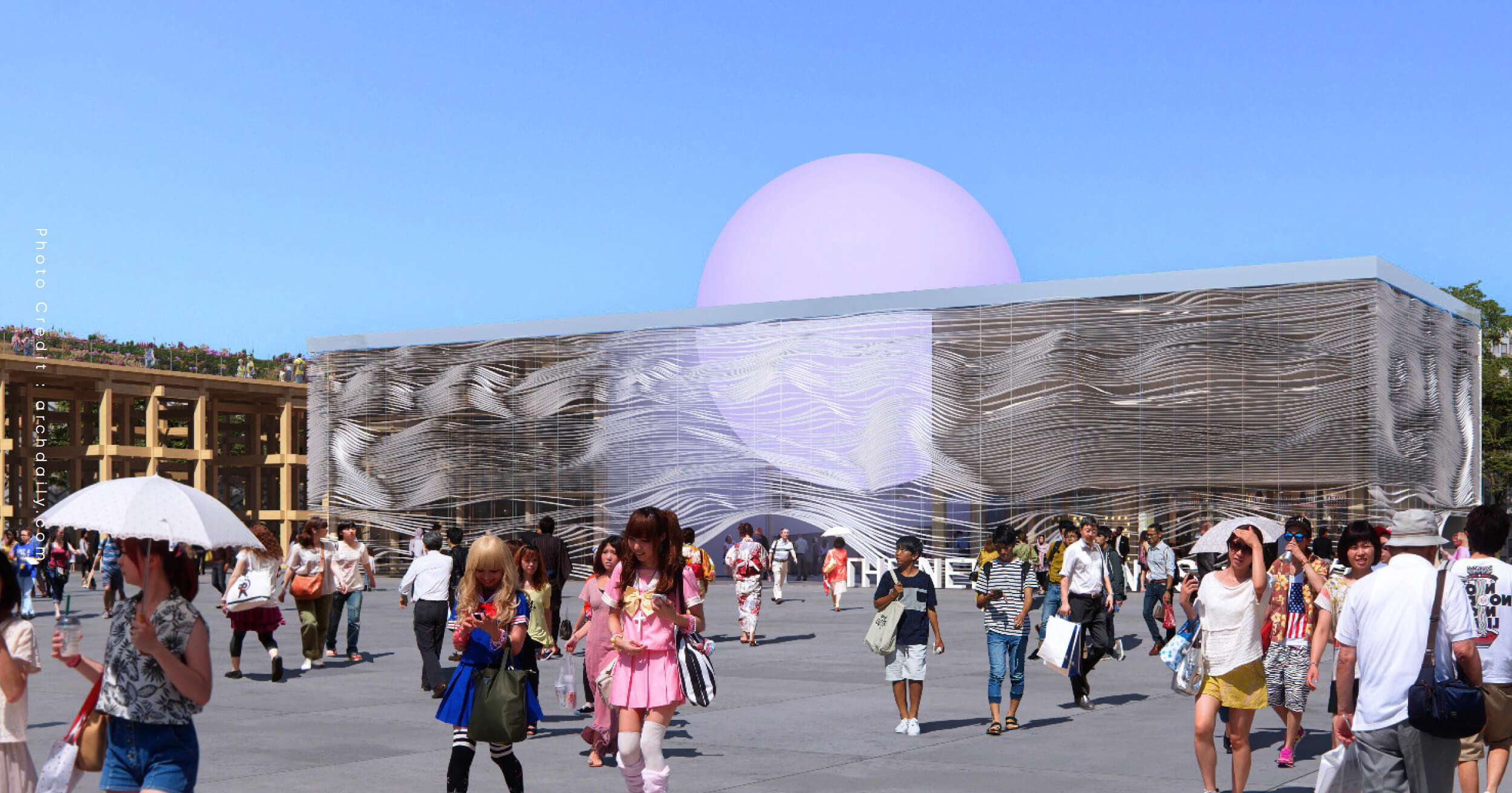 พาวิลเลียน Expo 2025 Osaka ความยั่งยืน ดีไซน์ การออกแบบ ญี่ปุ่น