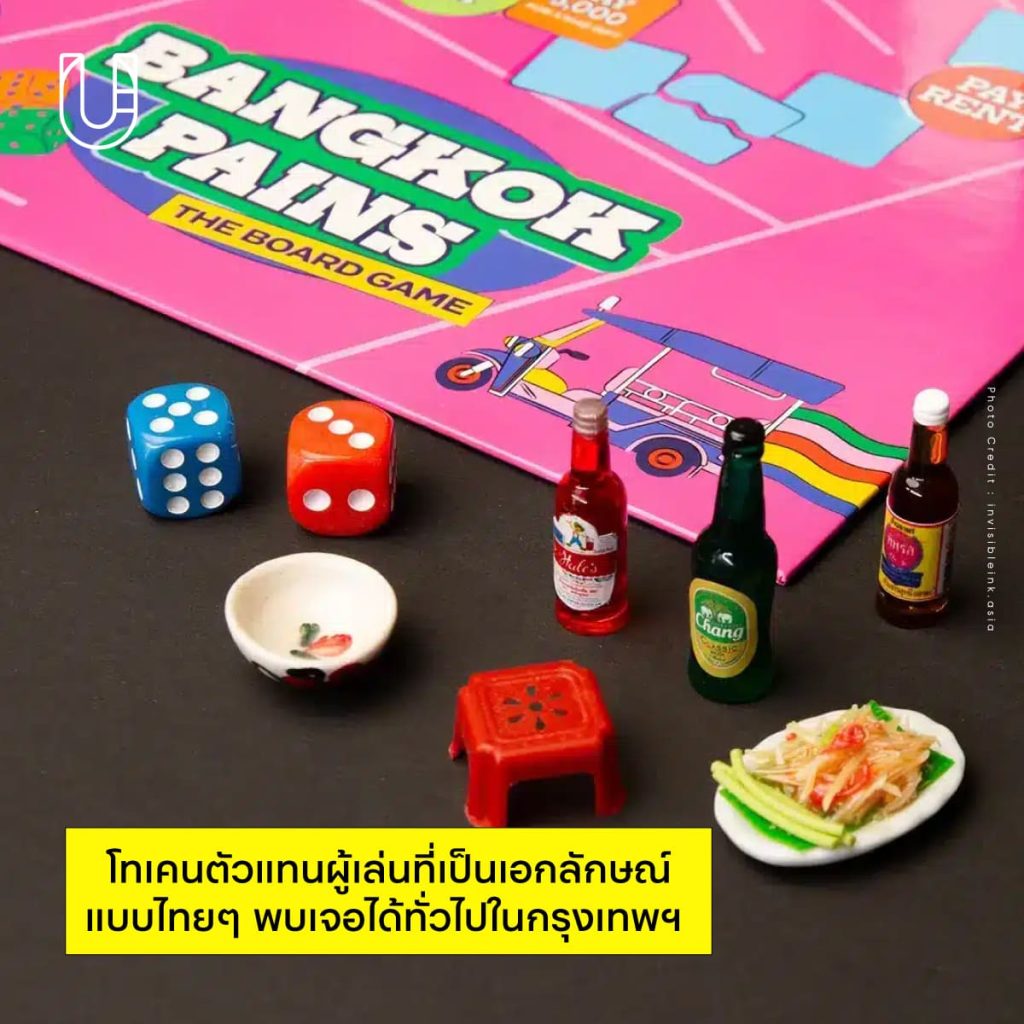 Bangkok Pains Board Game