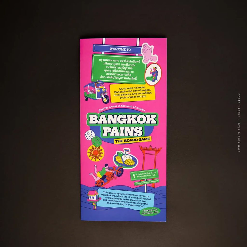 Bangkok Pains Board Game