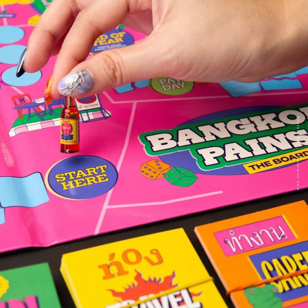 Bangkok Pains Board Game