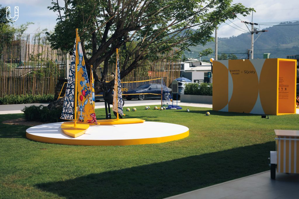  Installation Art ในโครงการ The Society จาก Sansiri PHUKET