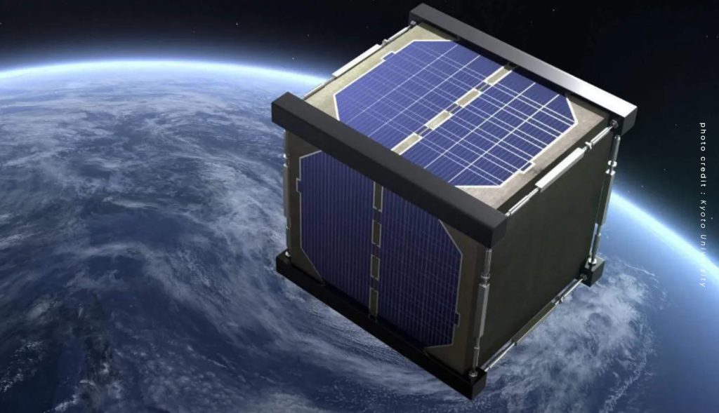 lignosat first wooden satellite