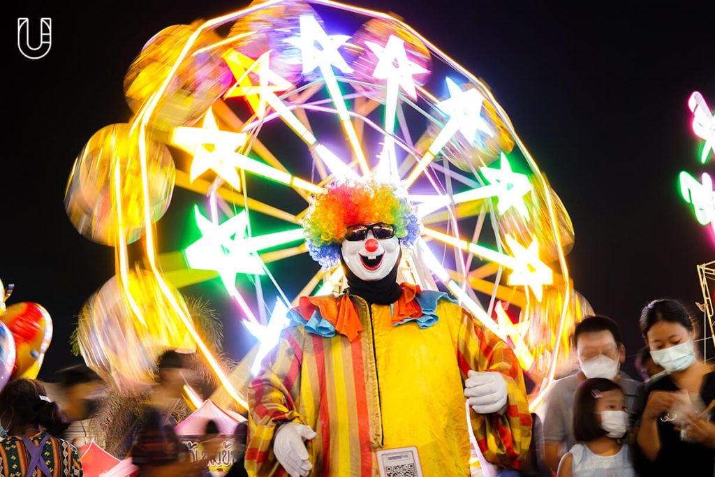 Thai Temple Festival สีสันงานวัด