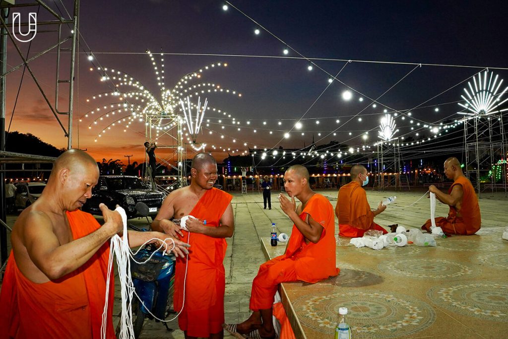 Thai Temple Festival สีสันงานวัด