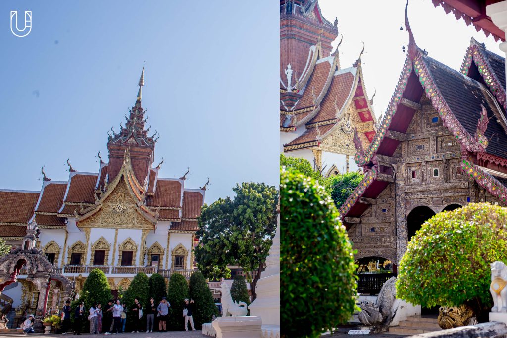 วัดพม่า เชียงใหม่ ท่าแพ ประวัติศาสตร์ วัดบุพพาราม