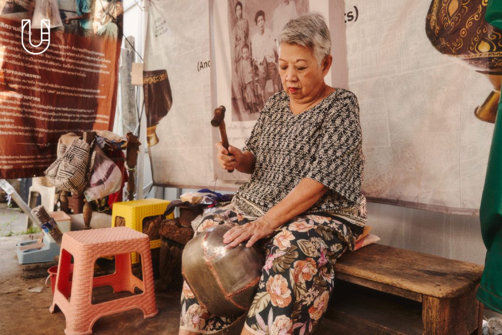 บ้านบาตร ช่างทำบาตรพระ บริพัตร กรุงเทพฯ ชุมชน