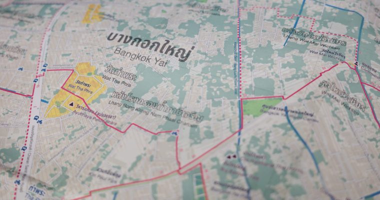 mapmap GO! แผนที่ บางกอกใหญ่