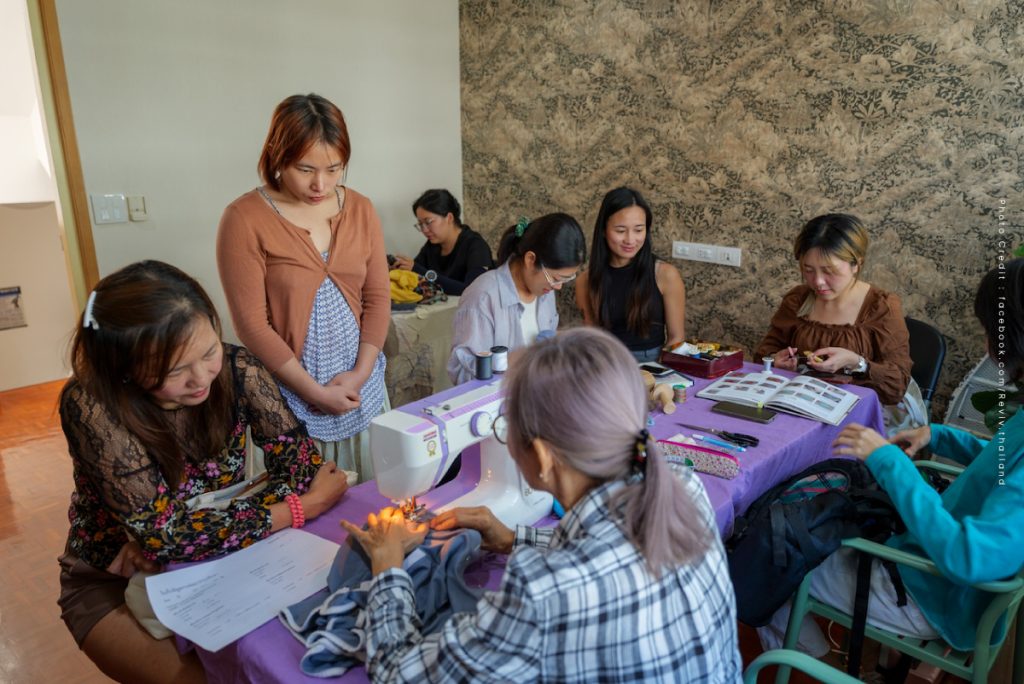 Repair Café ซ่อม ลดขยะ บ้านสวนสุดาวรรณ