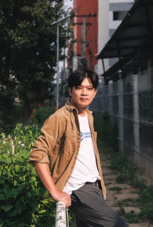 สามารถ สุวรรณรัตน์ Mae Kha City Lab แม่ข่าซิตี้แลป เชียงใหม่ สวนสาธารณะ สวนเกสรและดอกไม้ คลองแม่ข่า