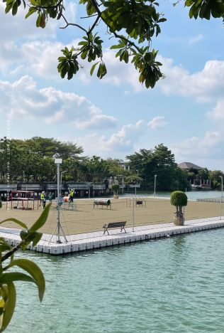 สวนสาธารณะบึงน้ำลาดพร้าว 71 ลาดพร้าว สวนบึง สวนสาธารณะ