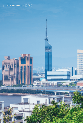 ฮากะตะ ฟุกุโอกะ ญี่ปุ่น การเดินทาง ขนส่งสาธารณะ รถบัส รถไฟ ชินคันเซ็น hakata fukuoka การเดินทางในคิวชู