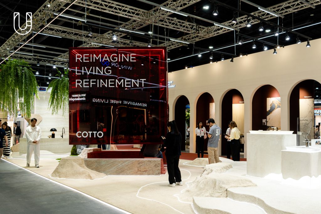 COTTO ASA2025 Reimagine Living Refinement สถาปนิก'68 COTTO LiFE ดอนเมือง กระเบื้อง สุขภัณฑ์ ของตกแต่ง