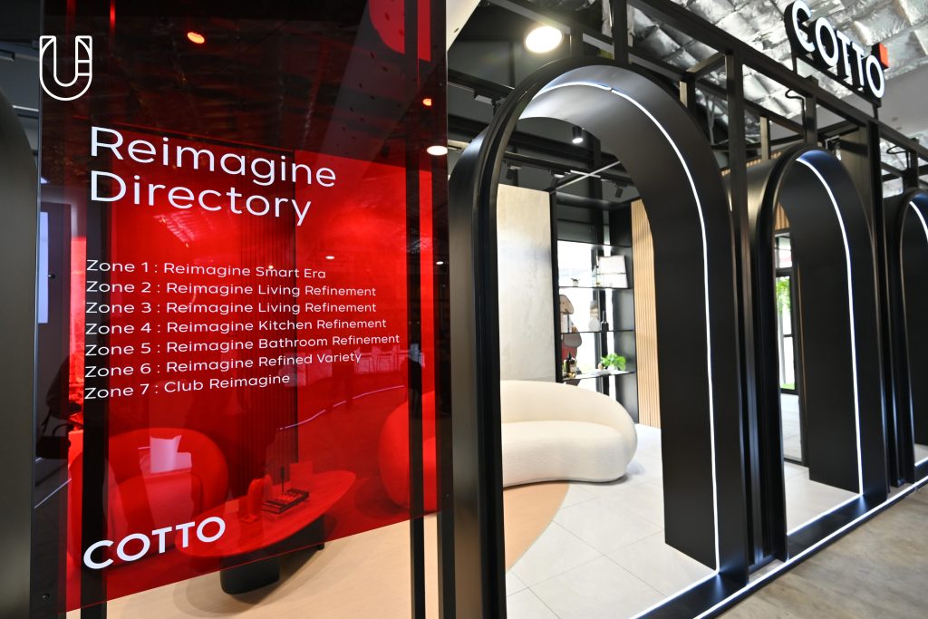 COTTO ASA2025 Reimagine Living Refinement สถาปนิก'68 COTTO LiFE ดอนเมือง กระเบื้อง สุขภัณฑ์ ของตกแต่ง