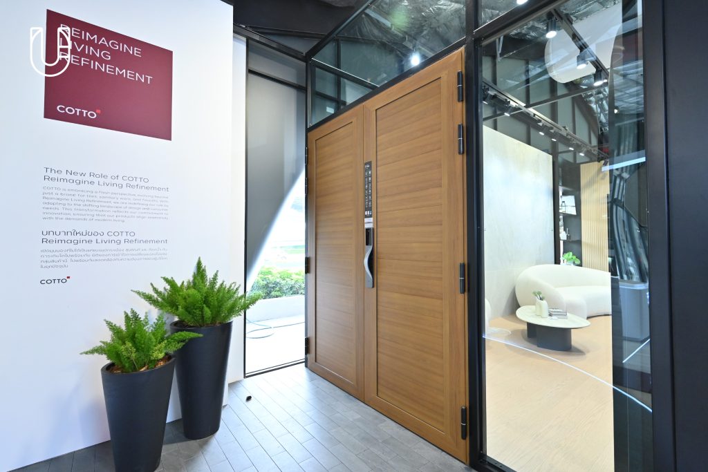 COTTO ASA2025 Reimagine Living Refinement สถาปนิก'68 COTTO LiFE ดอนเมือง กระเบื้อง สุขภัณฑ์ ของตกแต่ง