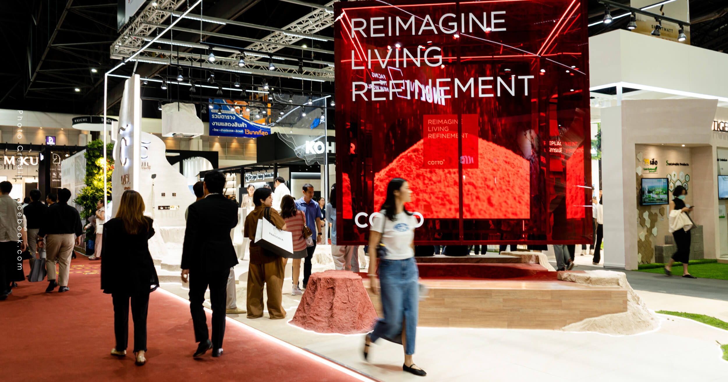 COTTO ASA2025 Reimagine Living Refinement สถาปนิก'68 COTTO LiFE ดอนเมือง กระเบื้อง สุขภัณฑ์ ของตกแต่ง