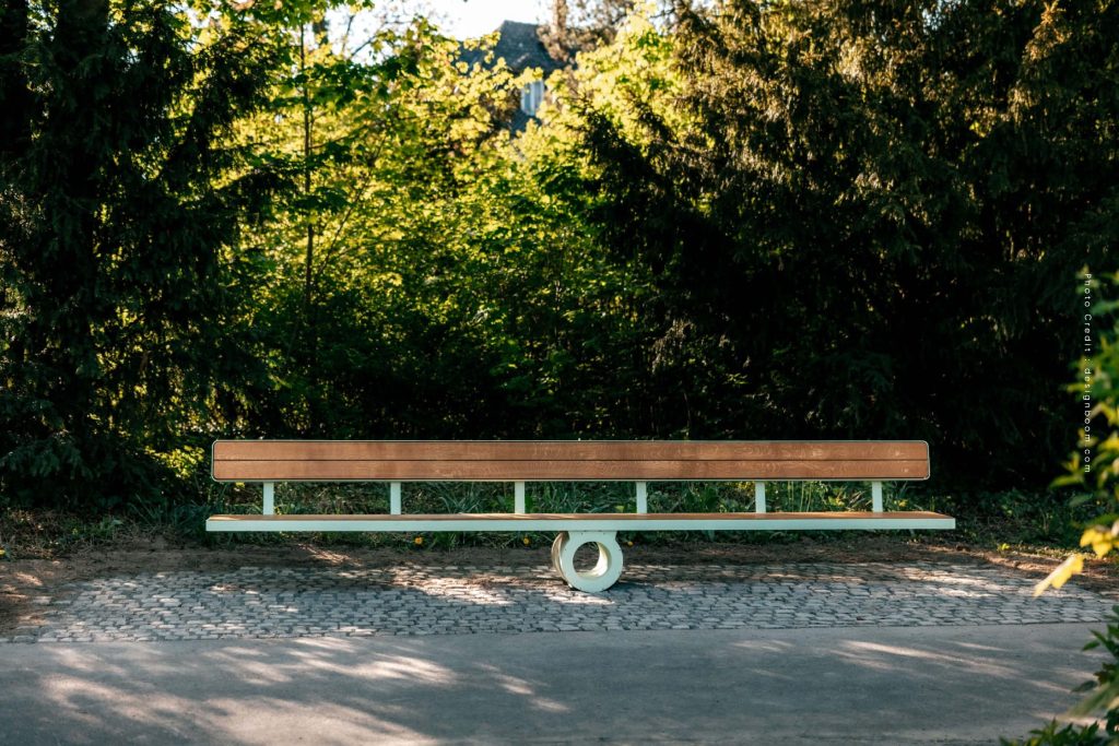 Balance Bench ม้านั่งกระดก สวนสาธารณะ เยอรมนี ปฏิสัมพันธ์ สมดุล