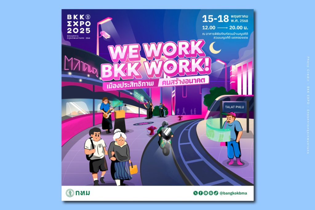 BKK Expo 2025 นิทรรศการกรุงเทพ อาคารพิพิธภัณฑ์สวนป่าเบญจกิติ เวิร์กช็อป กิจกรรม