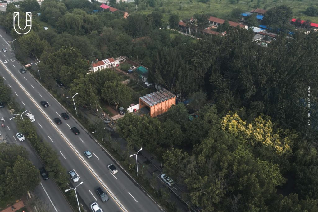 Langfang Beifengdao Garbage Transfer Station สถานีขนถ่ายขยะขนาด 2 คันรถ ที่ยั่งยืน