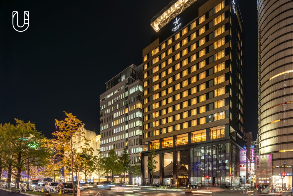 Tokyo Tatemono Mitsutera Building วัด โรงแรม โอซาก้า