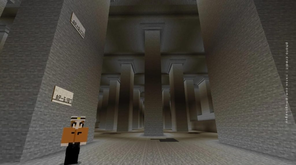 Minecraft เกม ญี่ปุ่น แบบจำลองป้องกันน้ำท่วม