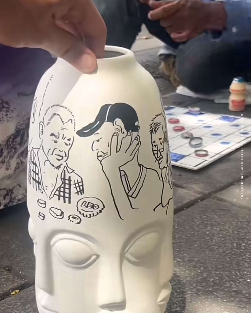 mugcupguy แก้ว โซล เกาหลีใต้ กรุงเทพ ศิลปินวาดภาพเมือง คน กรุงเทพ