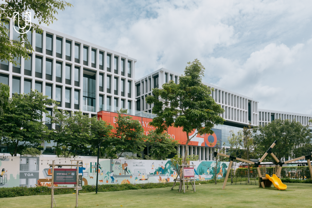 T77 Community Sansiri สุขุมวิท อ่อนนุช Habito คอมมูนิตี้มอลล์ พักผ่อน พื้นที่สาธารณะ พื้นที่สีเขียว