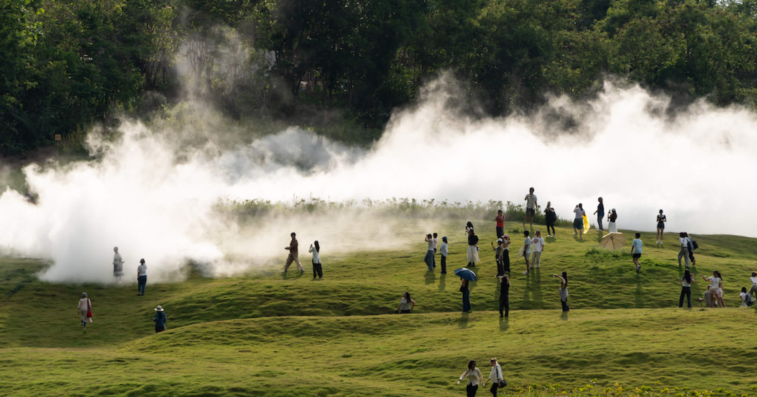 ศิลป่า Khao yai art forest เขาใหญ่ พื้นที่สีเขียว ป่า งานศิลปะ Maman โดย หลุยส์ บูร์ชัวส์
