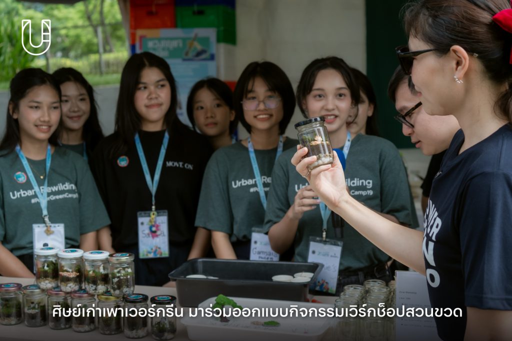 banpu บ้านปู ดีค้าบ เฟสติวัล พลังงาน ค่ายเพาเวอร์กรีน รักษ์โลก ยั่งยืน สิ่งแวดล้อม
