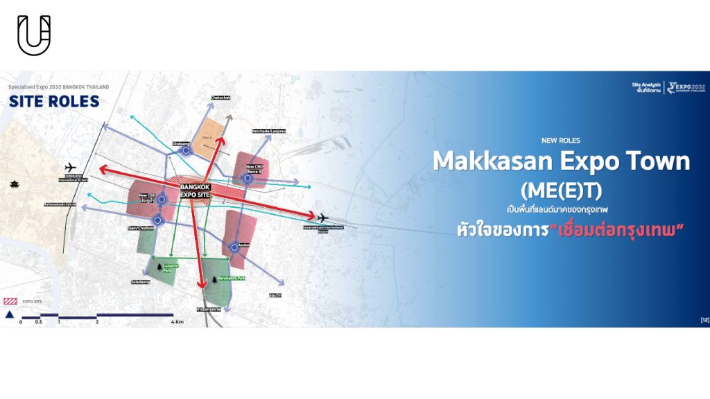Bangkok World Expo 2032 ธีสิส การจัดงานมหกรรมระดับโลก มักกะสัน